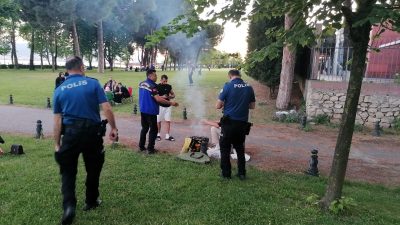 Kocaeli Büyükşehir Belediyesi Zabıta Dairesi Başkanlığı ekipleri, yaz aylarının gelmesiyle