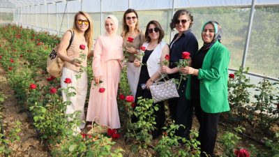 Kocaeli Büyükşehir Belediyesi’nin katkılarıyla tarımda yeni bir dönemin kapılarını aralayan