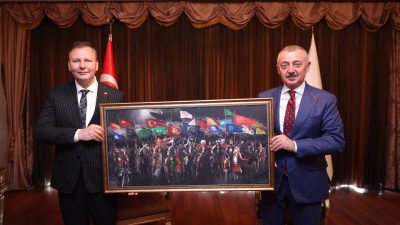 MHP Kocaeli İl Başkanı Enes Emengen, başkanlık görevine atanmasının ardından