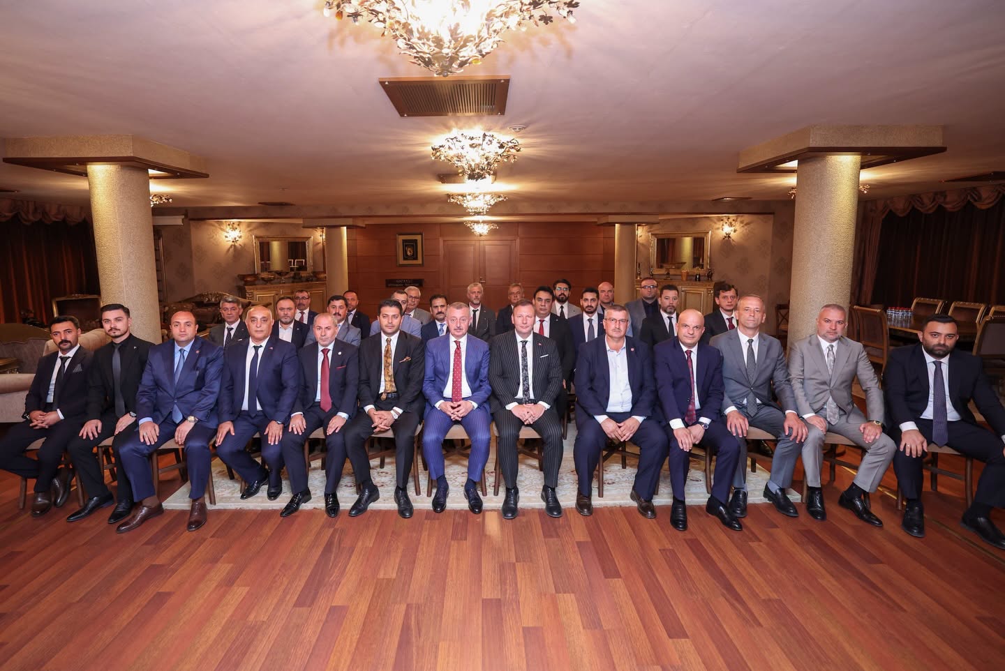 MHP İl Başkanı Emengen, Büyükakın'ı Ziyaret Etti