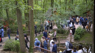 Kocaeli Büyükşehir Belediyesi’nin doğa turizmine kazandırdığı doğal yaşam alanları, 9