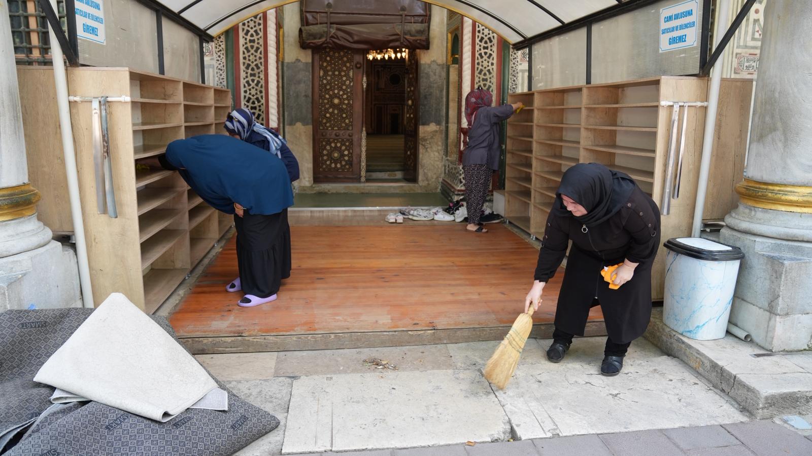 Anne Şehir Gönüllüleri’nden örnek sorumluluk çalışması;  Ortak değerlere gönülden hizmet   
