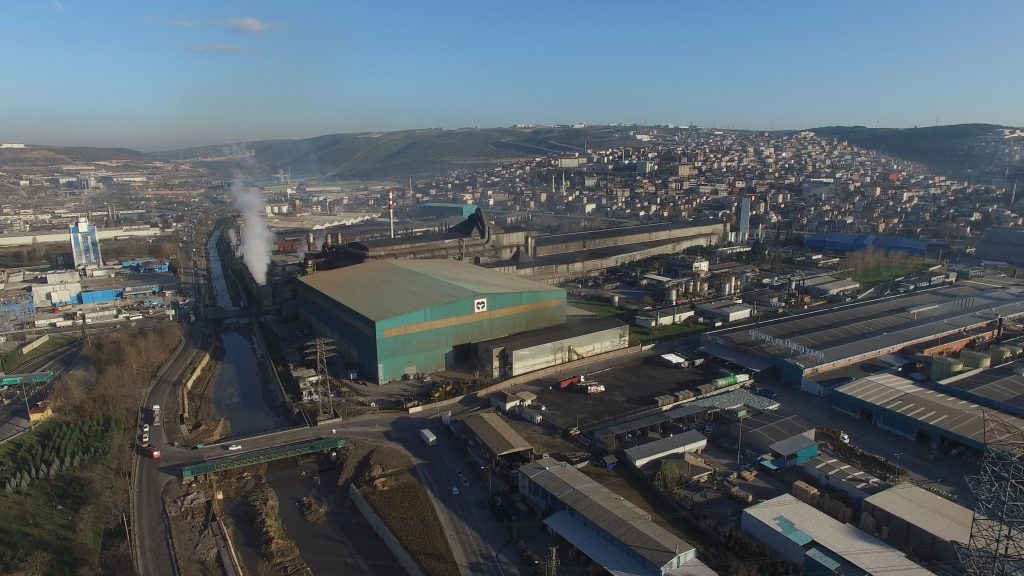 Kocaeli’nin ve Türkiye’nin önde gelen sanayi devlerinden Diler Demir Çelik