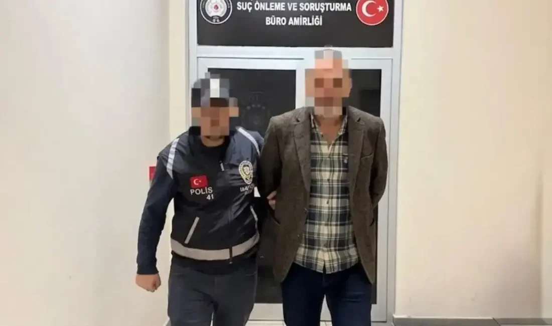 Kocaeli İl Emniyet Müdürlüğü ekipleri, İzmit'te gerçekleştirdikleri başarılı operasyonla "Silahlı