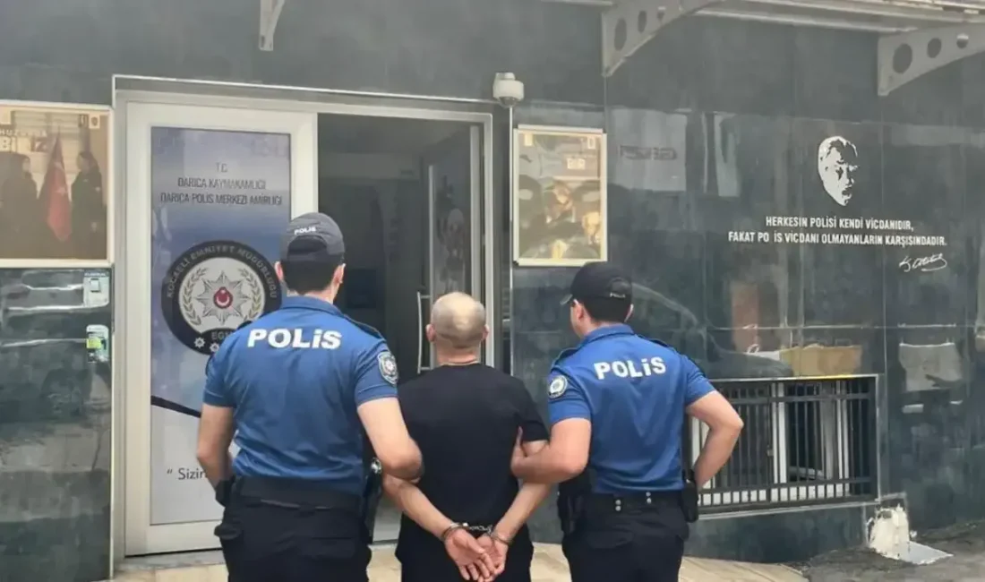 Kocaeli’nin Darıca ilçesinde bir eve girerek hırsızlık yapan ve ikamete