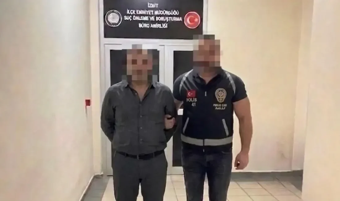 Kocaeli İl Emniyet Müdürlüğü ekiplerinin aranan şahısların yakalanmasına yönelik yürüttüğü
