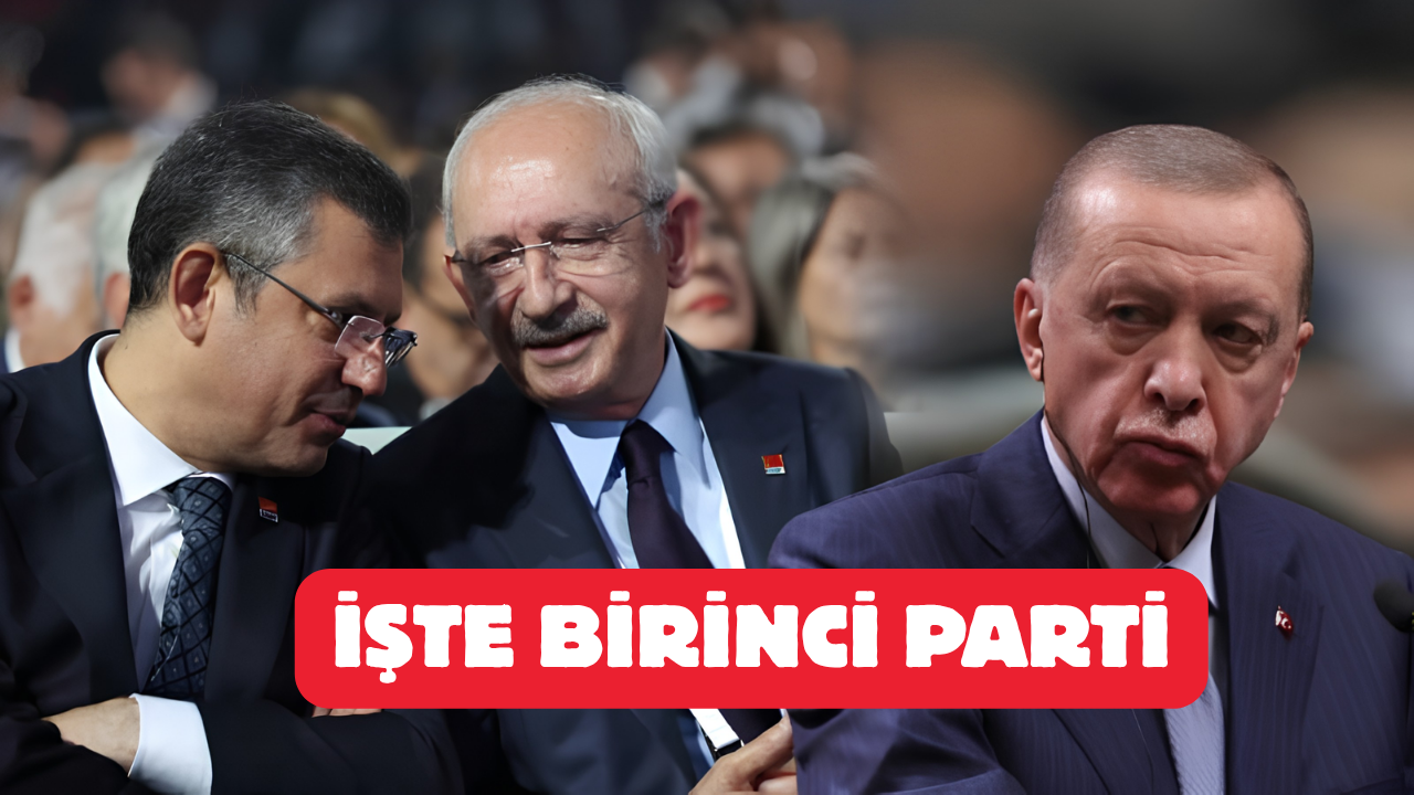son seçim anketi açıklandı, işte birinci parti