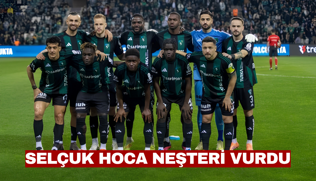 Trendyol Süper Lig'de yeni sezon hazırlıklarına başlayan Kocaelispor'da ayrılıklar peş