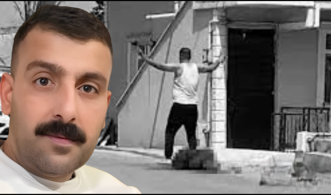 Kocaeli'nin Dilovası ilçesinde Elif K.'nin sokak ortasında eşi Erdal K.