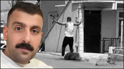Kocaeli'nin Dilovası ilçesinde Elif K.'nin sokak ortasında eşi Erdal K.