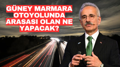 On yılı aşkın süredir gündemde olan Güney Marmara Otoyolu projesi