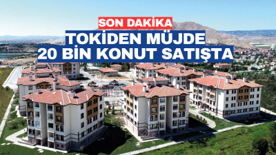 TOKİ, yeni bir konut kampanyası başlatıyor. Çevre, Şehircilik ve İklim
