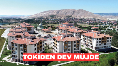 TOKİ, yeni bir konut kampanyası başlatıyor. Çevre, Şehircilik ve İklim