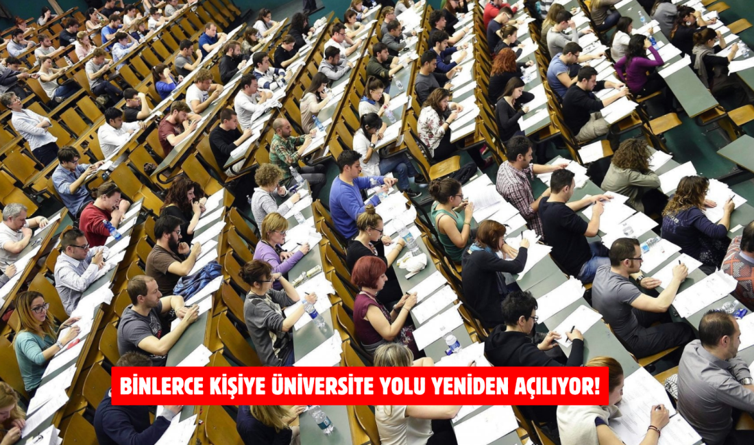 Yükseköğretim kurumlarıyla ilişiği kesilen binlerce öğrenciyi yakından ilgilendiren büyük af
