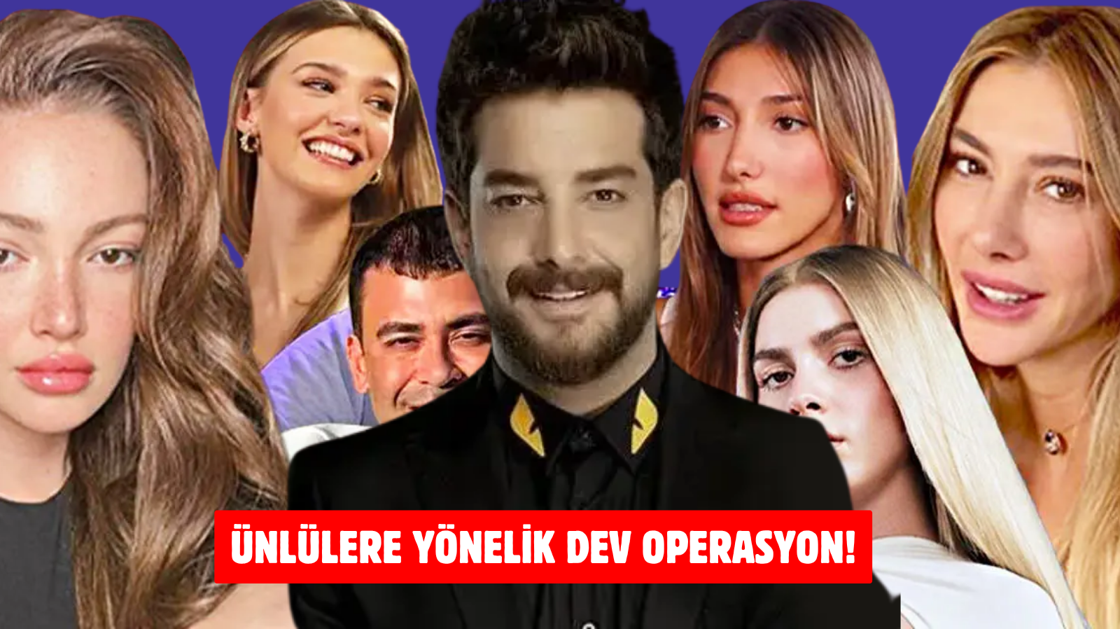 Toplum sağlığını ve güvenliğini tehdit eden suç odaklarına yönelik yürütülen