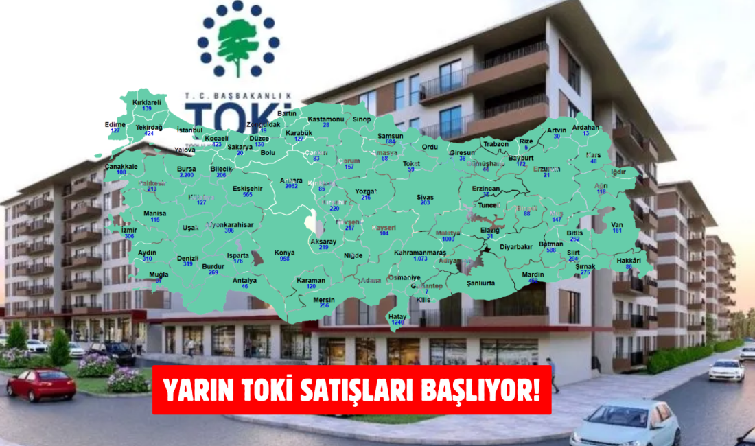 Toplu Konut İdaresi (TOKİ) Başkanlığı, Türkiye genelinde ev sahibi olma