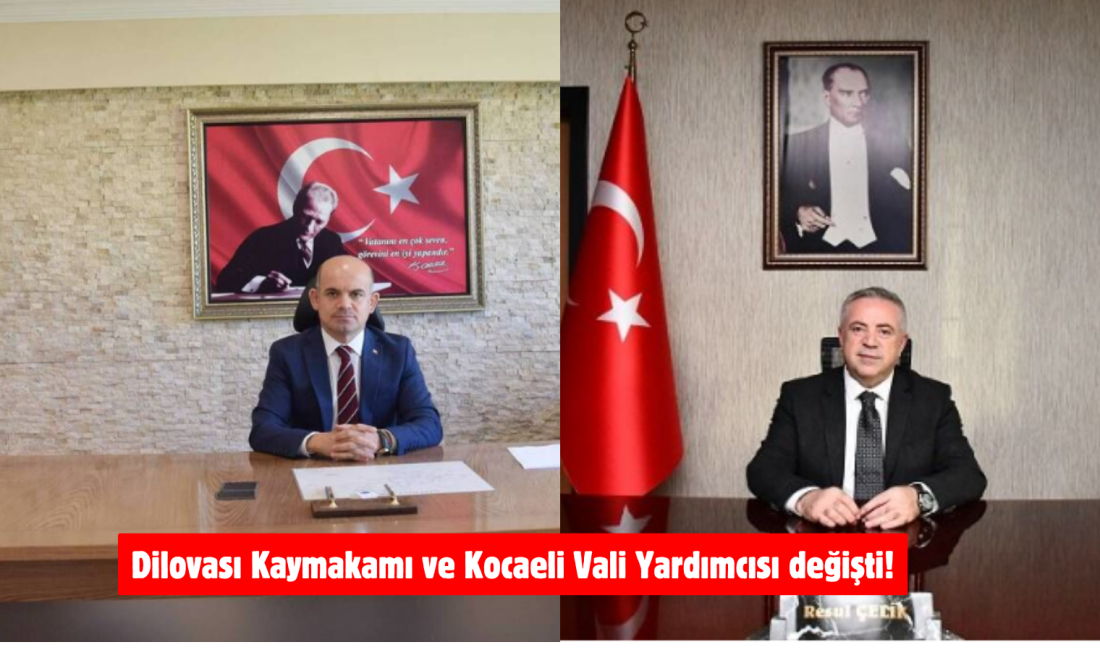 Cumhurbaşkanı Recep Tayyip Erdoğan’ın imzasıyla yayımlanan son Mülki İdare Amirleri