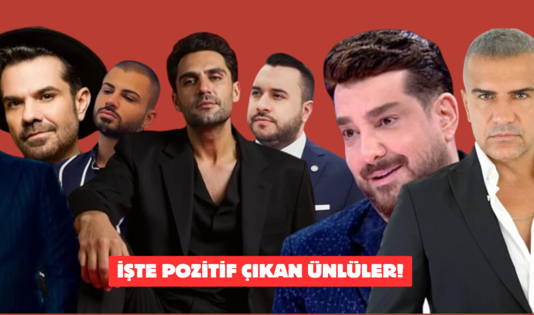 Gelen son dakika bilgisine göre, kamuoyunda geniş yankı uyandıran ünlülere