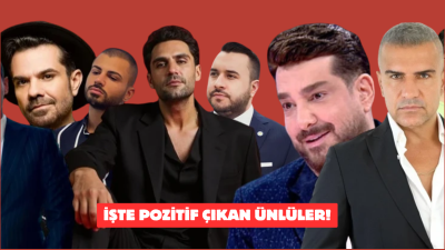 Gelen son dakika bilgisine göre, kamuoyunda geniş yankı uyandıran ünlülere
