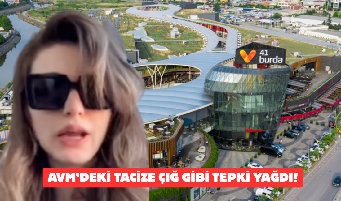Kocaeli'nin İzmit ilçesinde bulunan bir alışveriş merkezindeki deneme kabinlerinde, kadınların