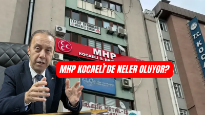 MHP Kocaeli teşkilatında son dönemde ardı ardına yaşanan istifalar, görev
