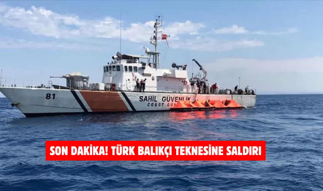 İçişleri Bakanlığı Sahil Güvenlik Komutanlığı, Karadeniz’in uluslararası sularında Türk balıkçılarına