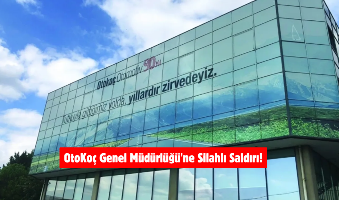 İstanbul’un Maltepe ilçesinde bulunan Koç Holding bünyesindeki Otokoç Genel Müdürlüğü