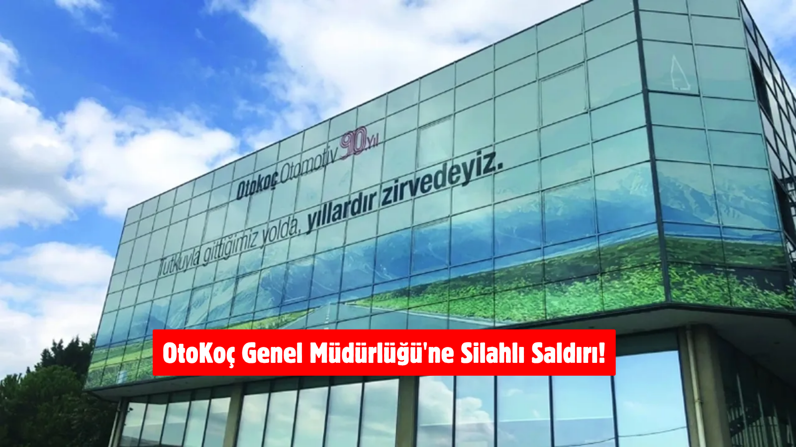 İstanbul’un Maltepe ilçesinde bulunan Koç Holding bünyesindeki Otokoç Genel Müdürlüğü