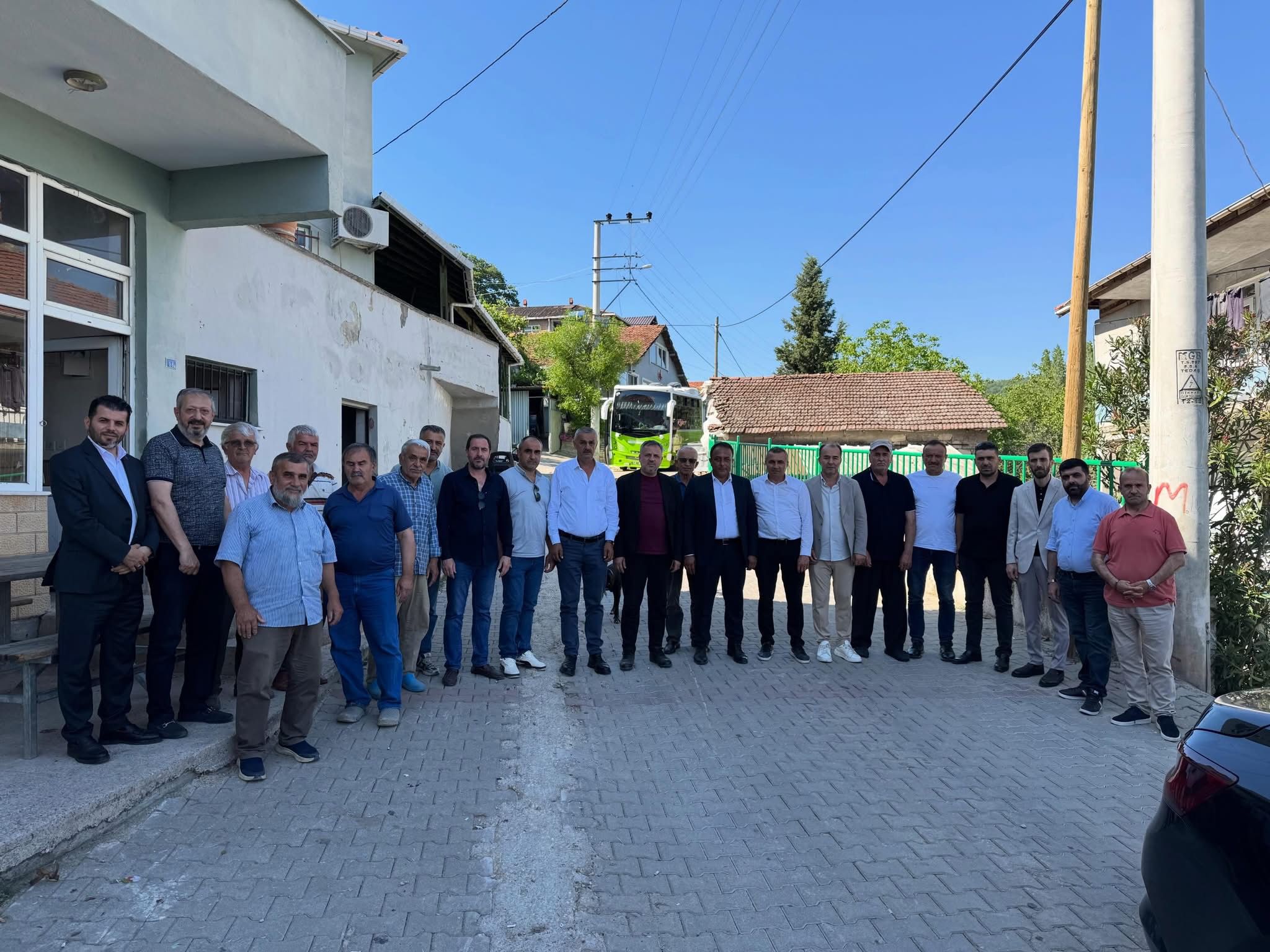 Dokuzlar: Köylümüzün, üreticimizin yanındayız
