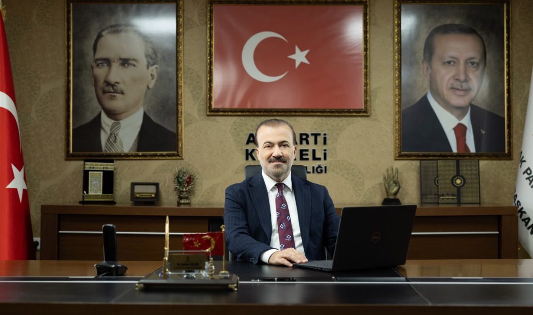 AK Parti Kocaeli İl Başkanı Şahin Talus, iş insanı Rahmi