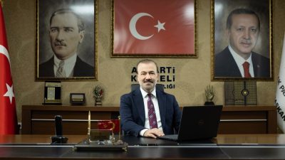 AK Parti Kocaeli İl Başkanı Şahin Talus, iş insanı Rahmi