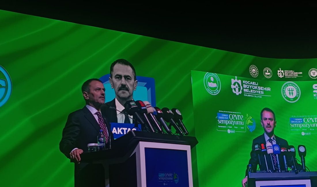 Son yıllardaki çalışmalarla belli bir noktaya gelen çevre bilincinin bu