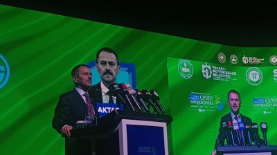 Son yıllardaki çalışmalarla belli bir noktaya gelen çevre bilincinin bu
