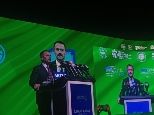 Son yıllardaki çalışmalarla belli bir noktaya gelen çevre bilincinin bu