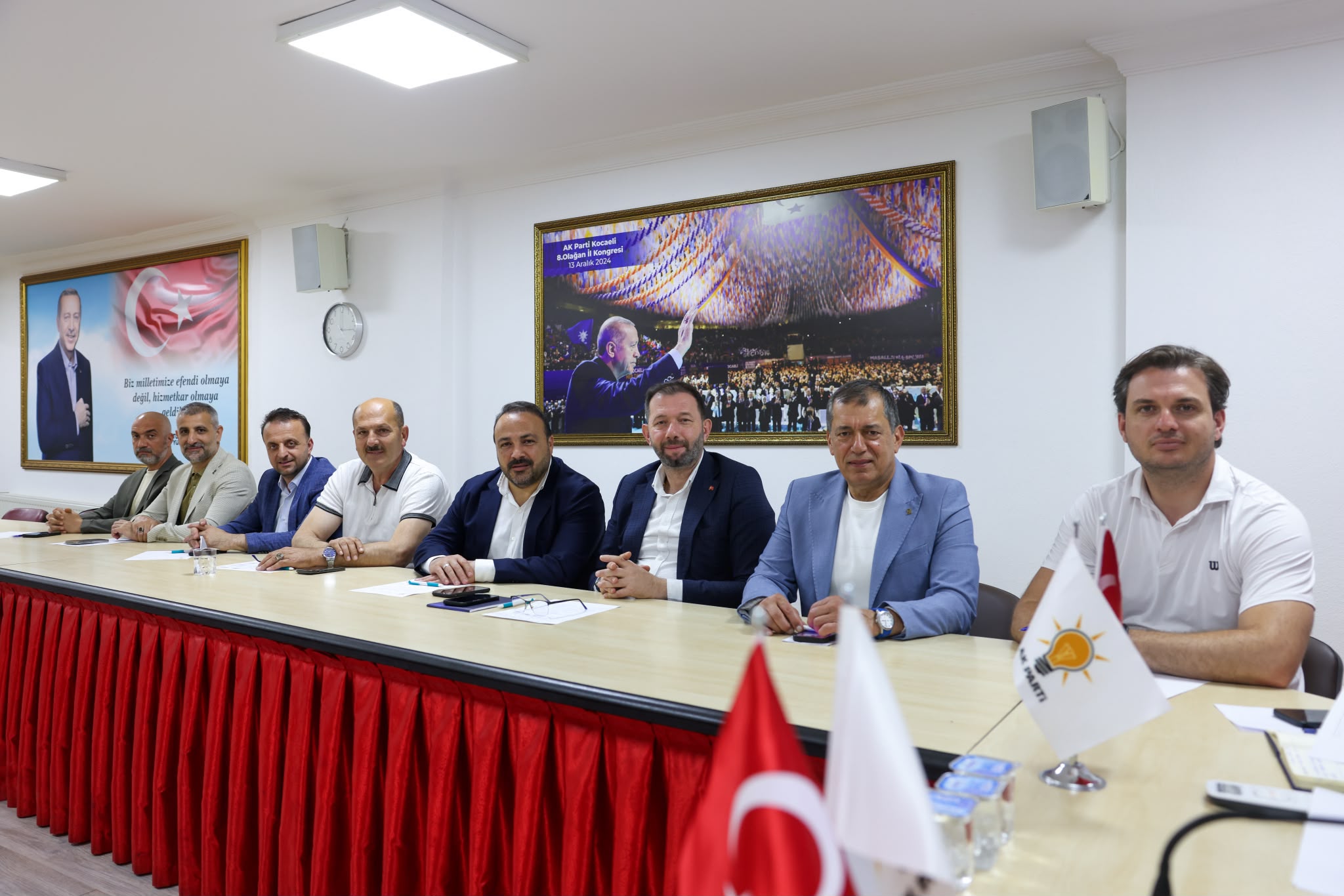 AK Parti Kocaeli’de yaz mesaisi başlıyor!