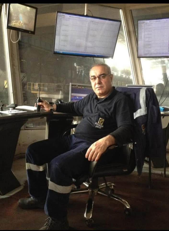 Kroman Çelik fabrikasını yasa boğan ölüm