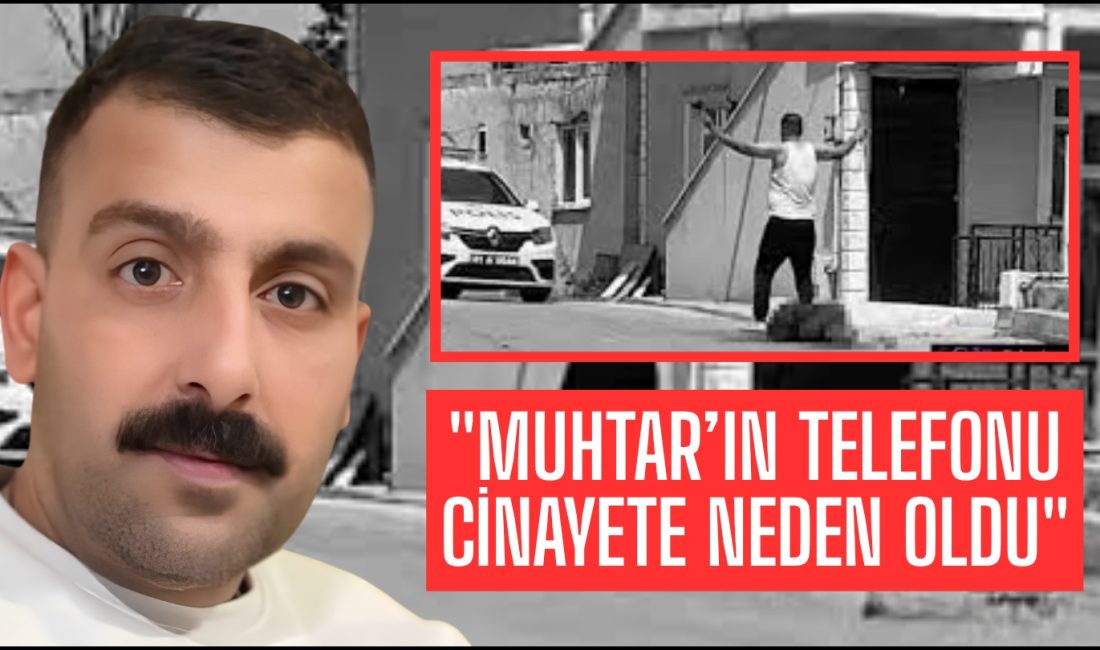 Kocaeli'nin Dilovası ilçesinde Elif K.'nin sokak ortasında eşi Erdal K.