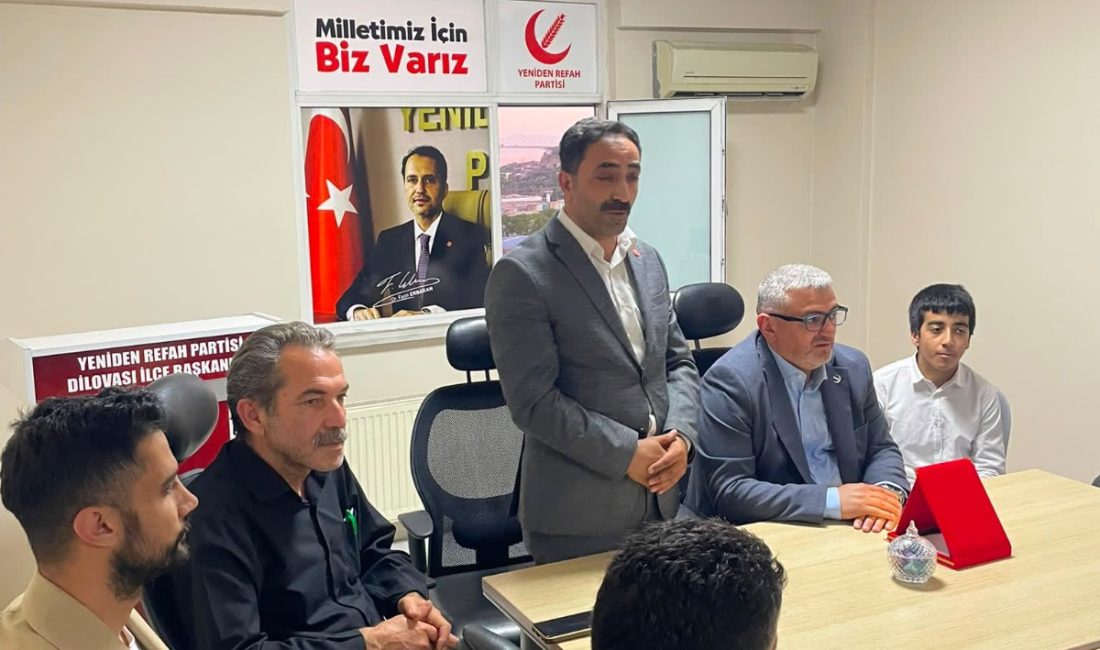 Yeniden Refah Partisi Kocaeli İl Başkanlığı, teşkilat içi yenilenme ve