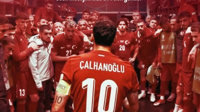 Türkiye A Millî Futbol Takımımızın resmi Instagram hesabından taraftarları heyecana