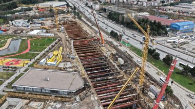Kocaeli’yi raylı sistem hatlarıyla donatan ve ulaşıma alternatif çözümlerle nefes