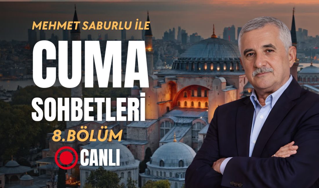 Manevi iklimin ekranlardaki sesi, "Mehmet Saburlu ile Cuma Sohbetleri" programı,