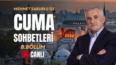 Manevi iklimin ekranlardaki sesi, "Mehmet Saburlu ile Cuma Sohbetleri" programı,
