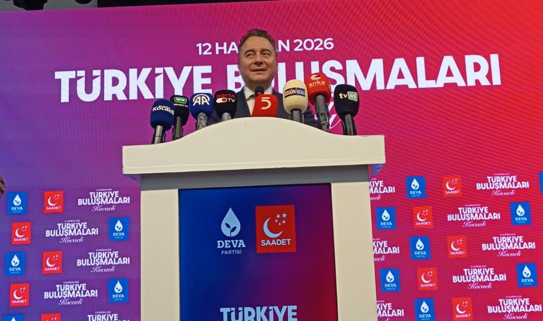 Saadet Partisi ve DEVA Partisi’nin ortaklaşa düzenlediği "Türkiye Buluşmaları" programında
