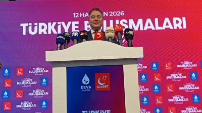 Saadet Partisi ve DEVA Partisi’nin ortaklaşa düzenlediği "Türkiye Buluşmaları" programında