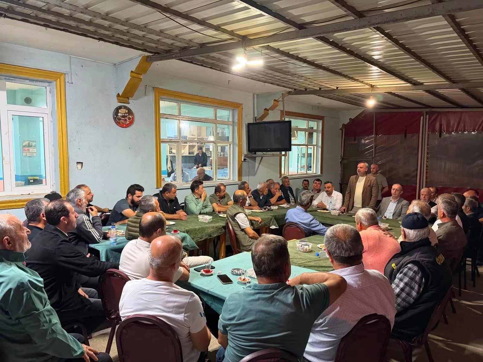 Dokuzlar: “Köylerimizin Her Talebinin Takipçisiyiz”