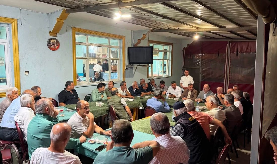 AK Parti İzmit İlçe Başkanı Halil Güngör Dokuzlar, Kocaeli Büyükşehir