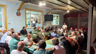 AK Parti İzmit İlçe Başkanı Halil Güngör Dokuzlar, Kocaeli Büyükşehir