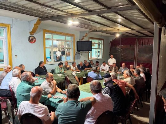 AK Parti İzmit İlçe Başkanı Halil Güngör Dokuzlar, Kocaeli Büyükşehir