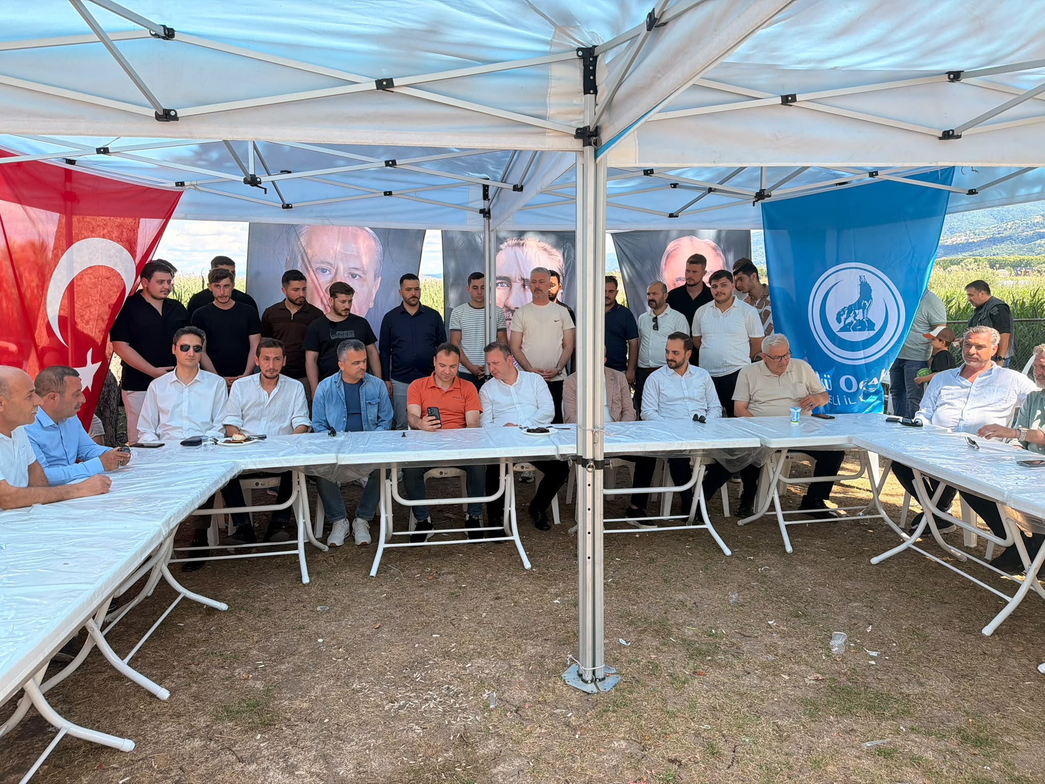 Türk Gençliği Kocaeli’de kenetlendi: 3 bin kişilik birlik şöleni