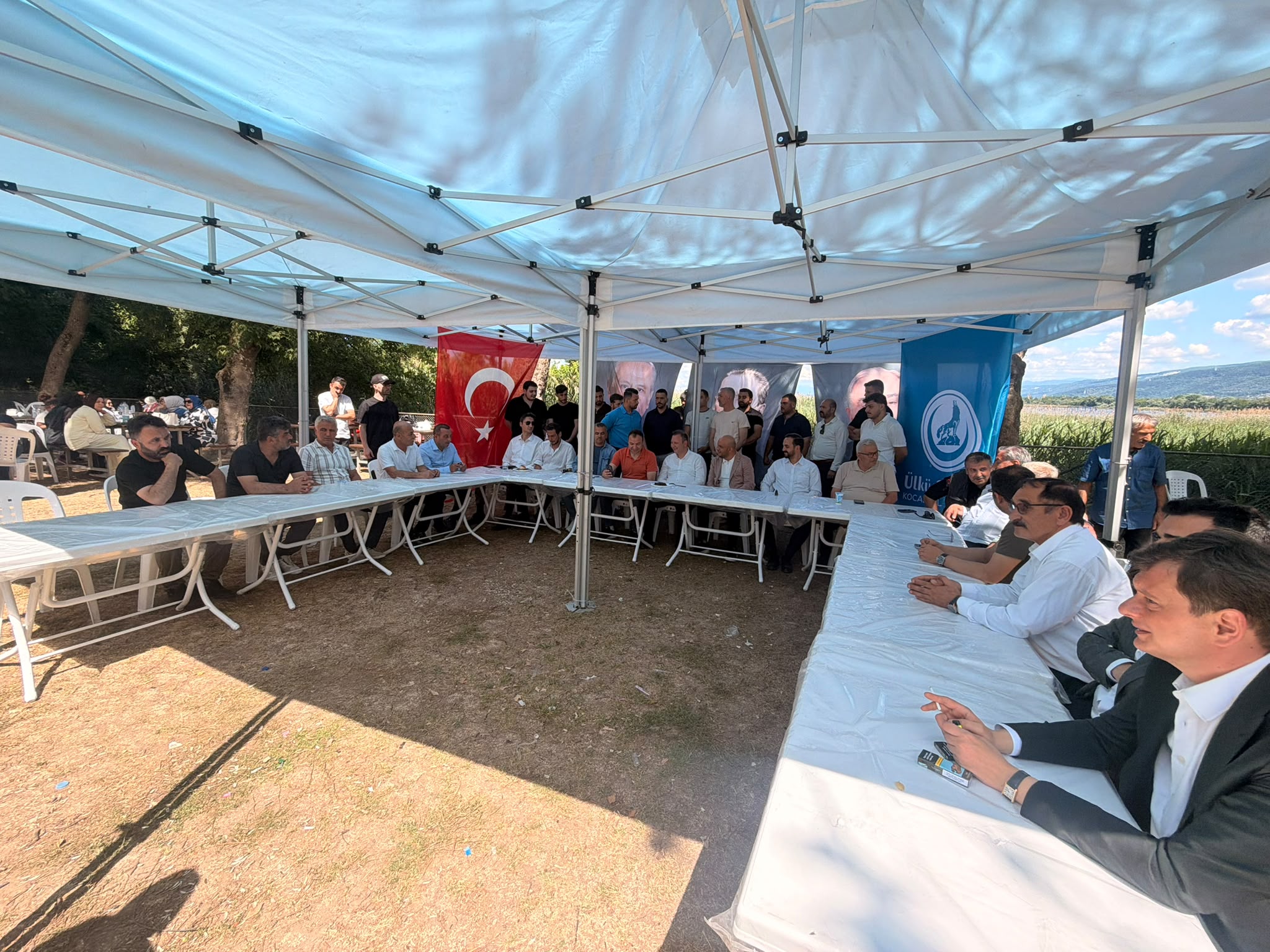 Türk Gençliği Kocaeli’de kenetlendi: 3 bin kişilik birlik şöleni